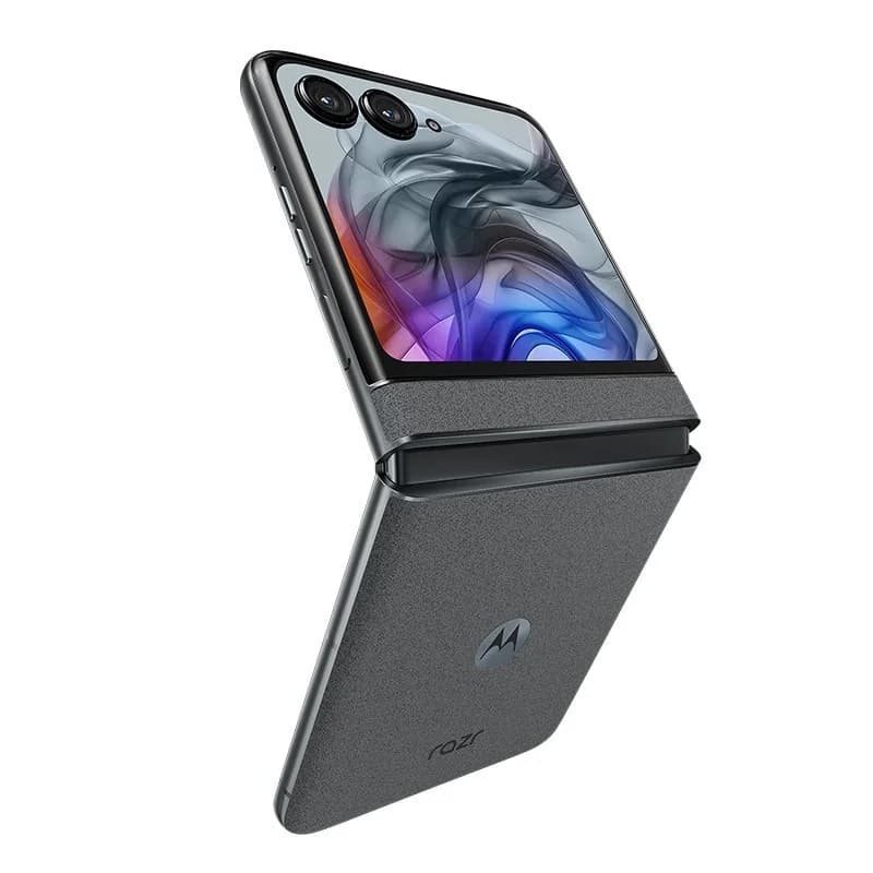 Original Motorola Moto Razr 50 5G smartphone NFC 8GB+256GB 120Hz LTPO AMOLED 6.9'' Tianji 7300X processor. - 2