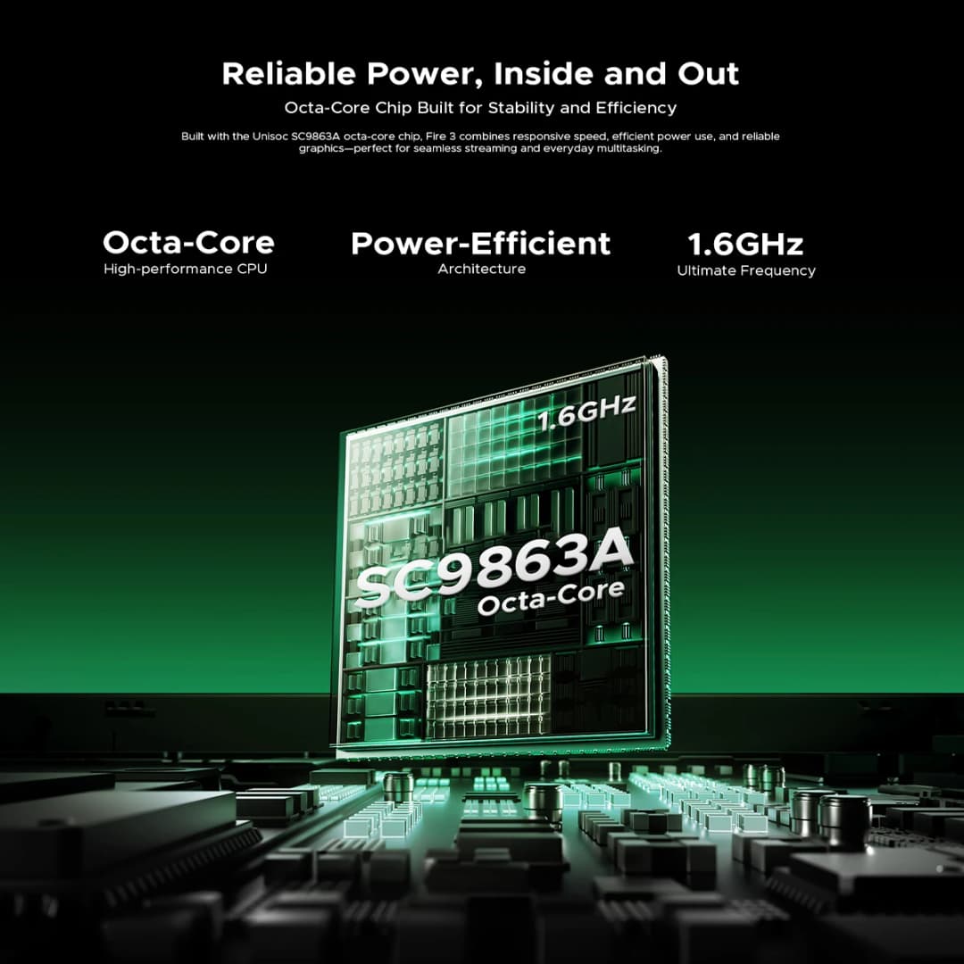 【World Primiere】Doogee Fire 3 Rugged Phone 12GB+64GB 8350mAh Battery 5.5" HD+ Screen 13MP+8MP  NFC Android 15 Smartphone - 5