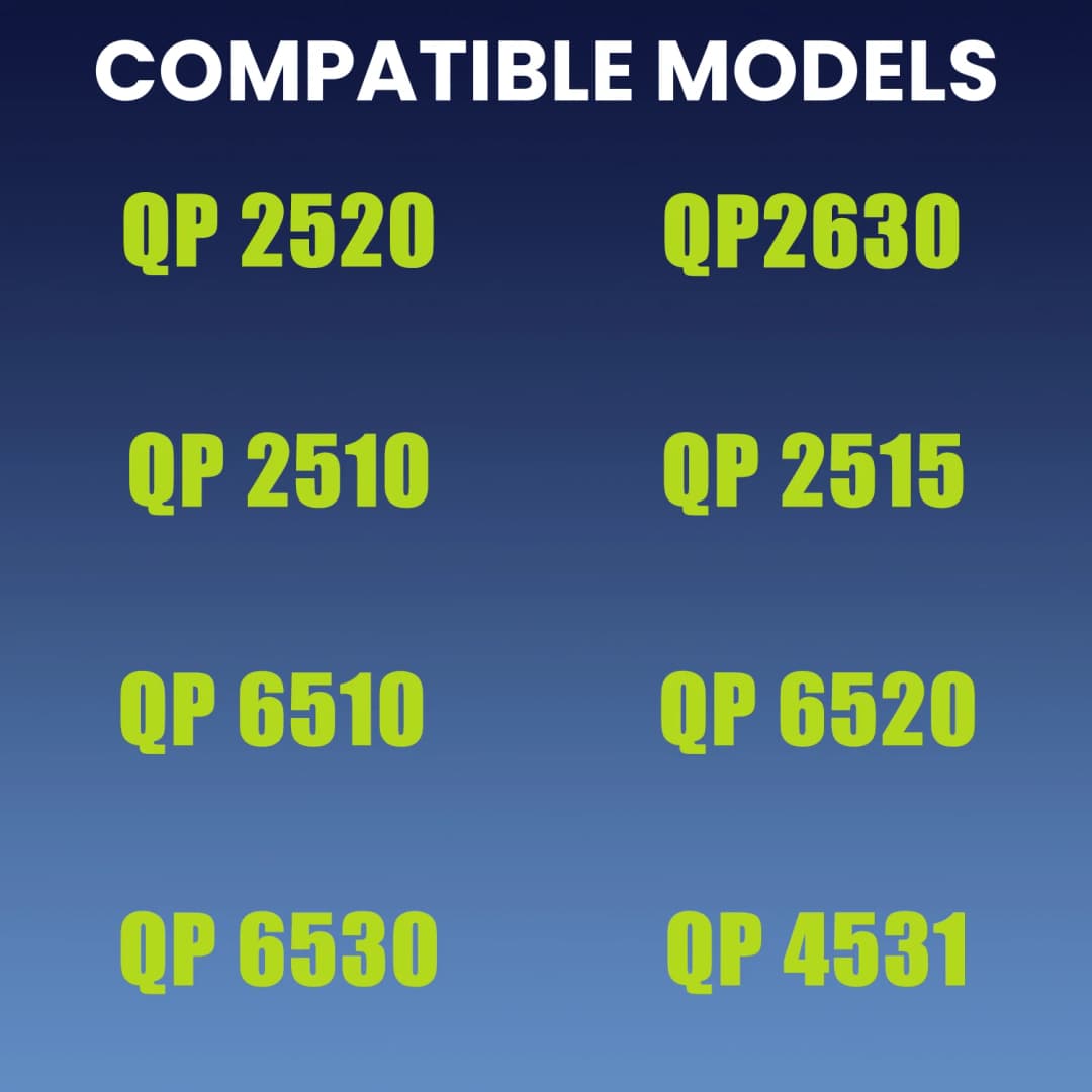 New Shaver Replacement Blades Compatible with One Blade QP2520 QP2630 QP2515 QP6510 QP6520 QP6531 QP2724 Electric Beard Trimmer - 2
