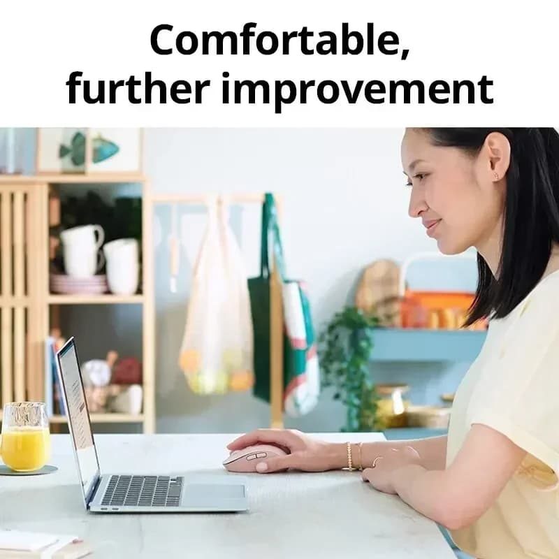 Logitech Anyhwere3s/ M650/ M650L /M750Wireless Bluetooth Silent Mouse Office Laptop  Technology Advanced Optical - 4