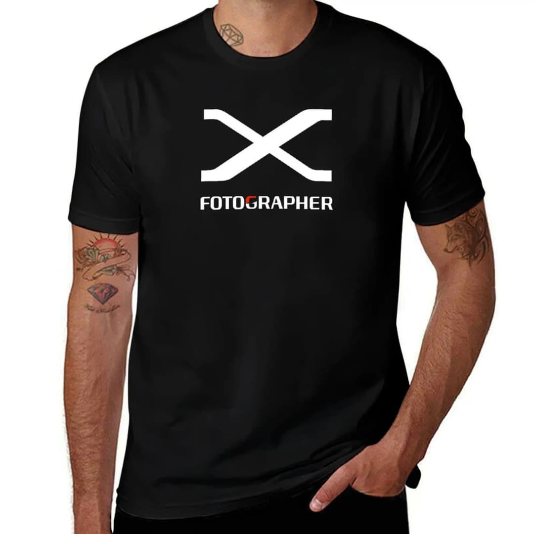 Fujifilm X T-Shirt Plus Size Everyday Tee Shirt
