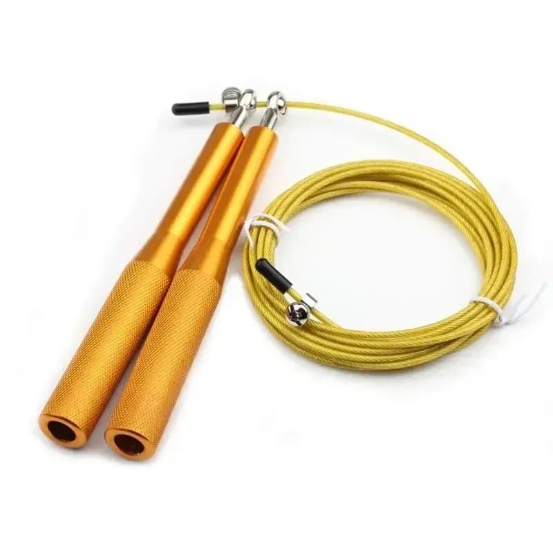 Speed Jump Rope Men Women Kids Gym Workout Equipment Steel Wire Bearing Adjustable Fitness Training Tool Multiple Color - 4