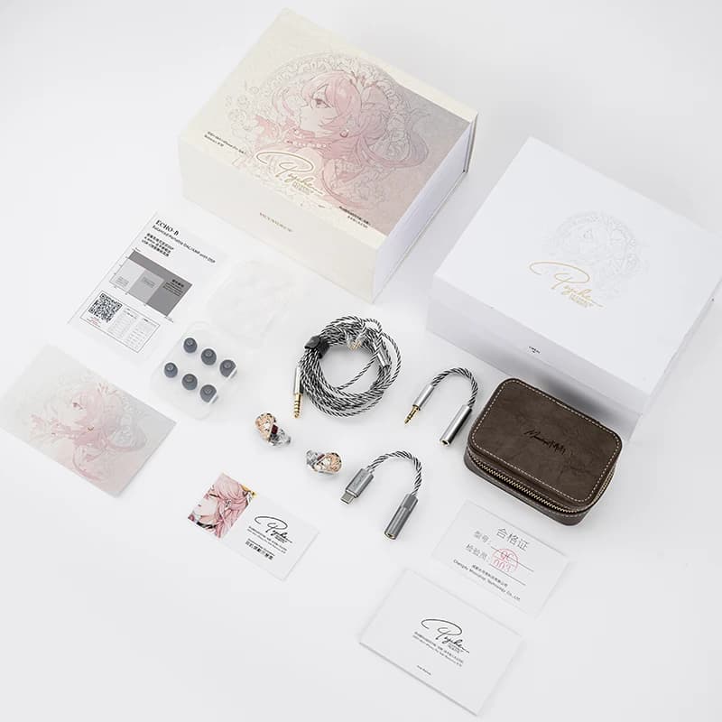 MOONDROP PSYCHE سماعة أذن 2DD+4BA+4PD مرجعية IEM سماعات أذن سلكية HIFI - 6