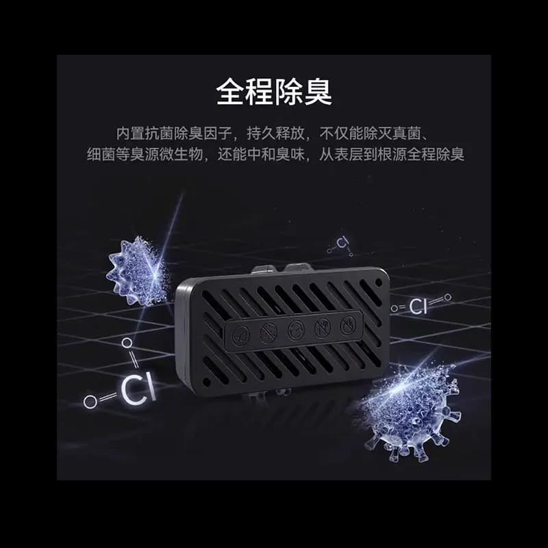 Dreame X50 Ultra/ L50 Pro Ultra/X40 Pro/X40 Ultra automatically adds cleaning liquid module  deodorization module silver ion - 5