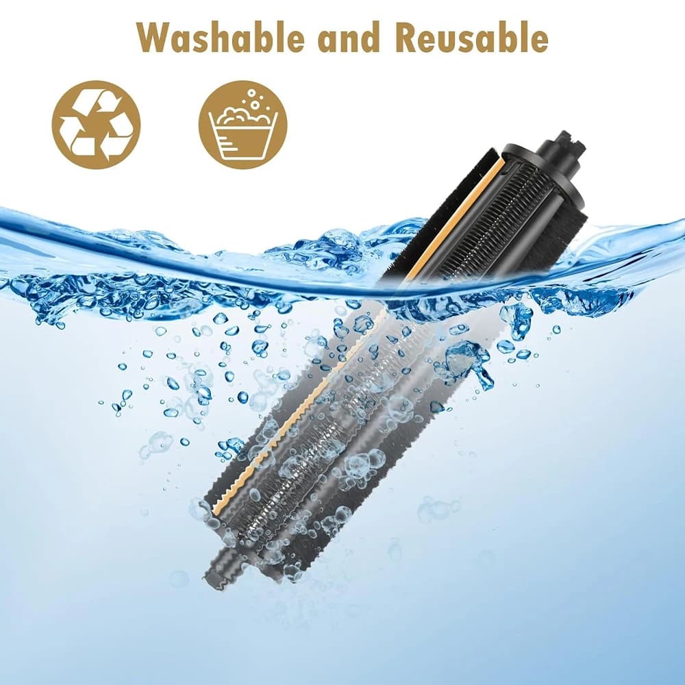 فرشاة دريم TriCut، لـ X40 ألترا/X30 ألترا/L20 ألترا/L10s ألترا الجيل 2/S10 برو/S20/S20 برو/X10/X20 برو/D9 ماكس الجيل 2.. إلخ. الموديل - 6