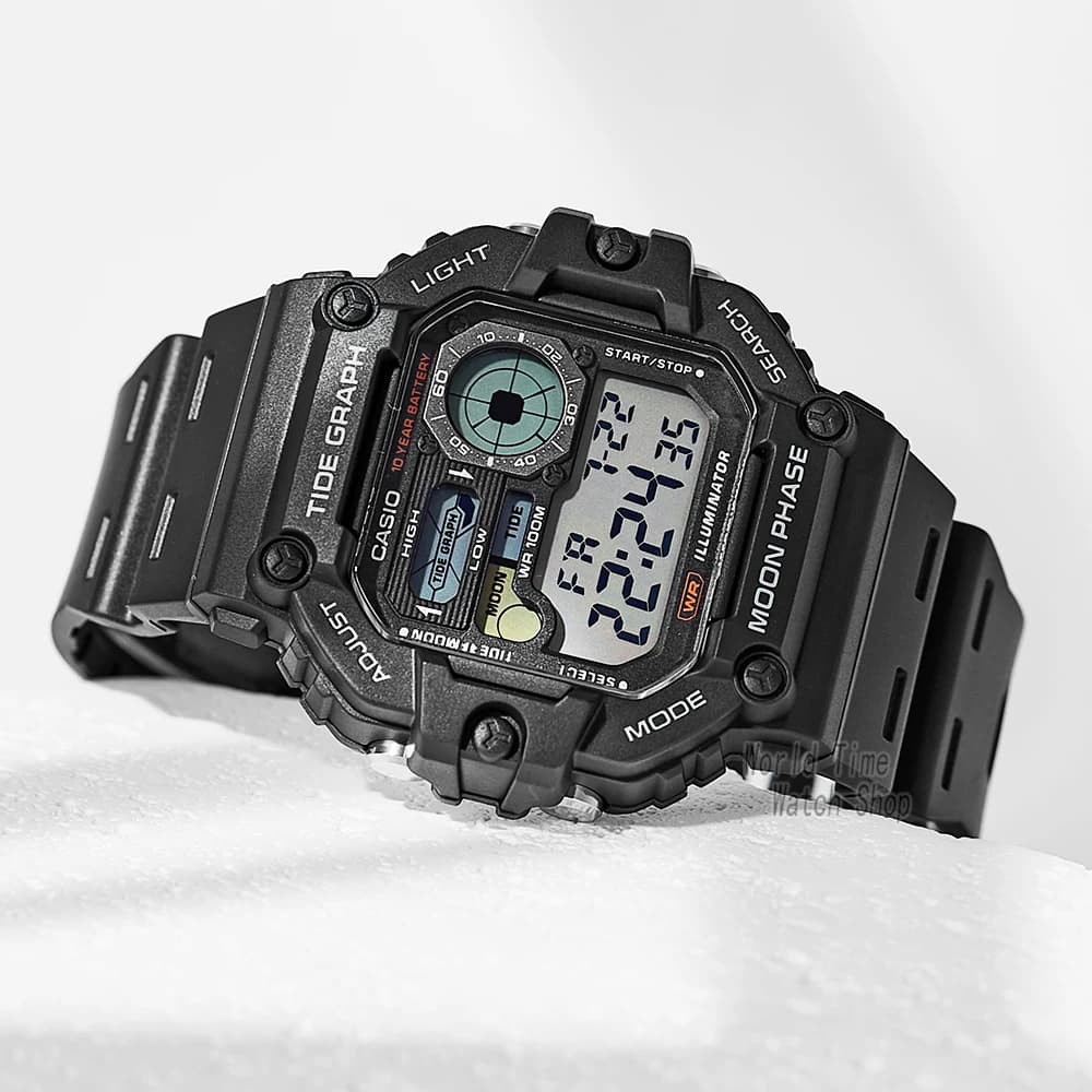 Casio Men's Watch Fashion Sports Outdoor Wristwatch Active Lifestyle Timepiece Casual Design WS-1700H series - 6