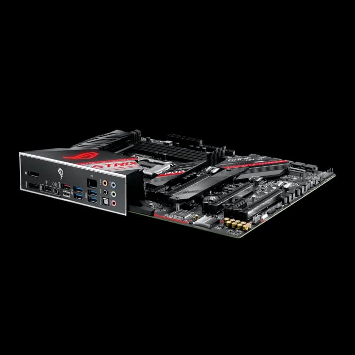 ASUS ROG STRIX Z490-H GAMING Motherboard Intel Socket LGA1200 CPU DDR4 4600(OC) memory Chipset Z490 ATX Mainboard - 5