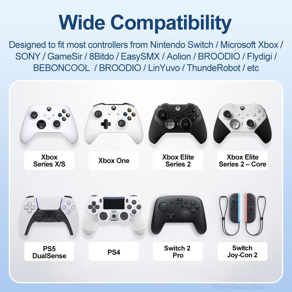 حقيبة حمل Gamesir G7 Pro لـ G7 SE وNova Lite وKaleid Flux وCyclone 2 لوحدة تحكم Xbox وPS4 وPS5 وSwitch Joycon - 3