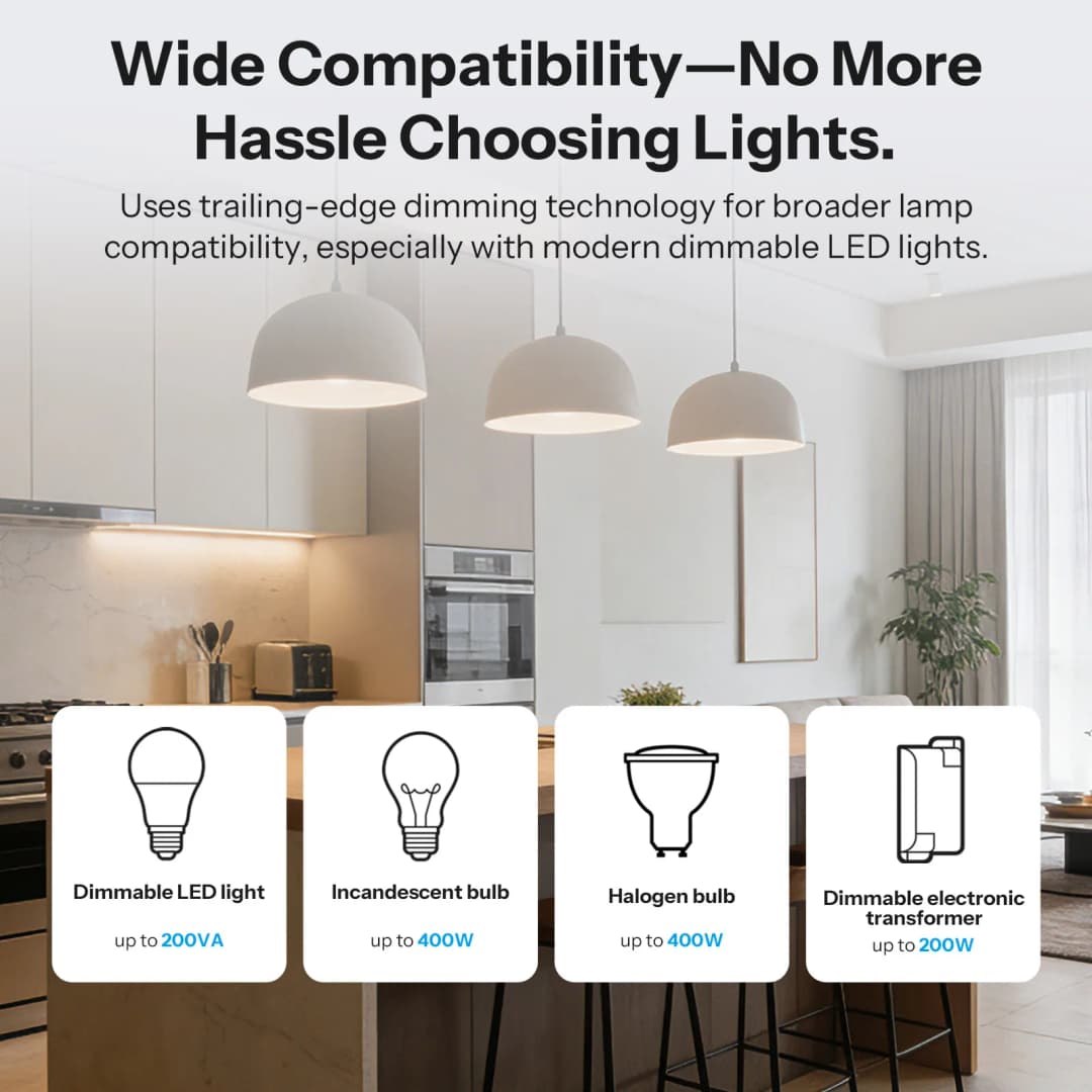 SONOFF MINI-ZBDIM Extreme Zigbee Smart Dimmer Switch Wide Lighting Compatibility Real-Time Power Monitoring Overheat Protection - 3