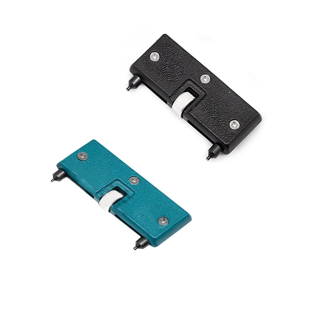 أداة فتح علبة الساعة شديدة التحمل مع قبضة مضادة للانزلاق. للفتح الدقيق لساعات الميكانيكية/الكوارتز. مثالية DIY بها بنفسك - 5