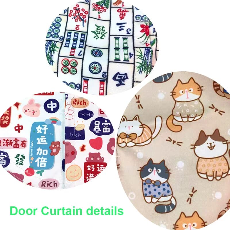 حوض قطط محدث جديد مقاوم للماء ستارة باب مقاومة للروائح والغبار بأسلوب جذب مغناطيسي لـ TONEPIE صندوق فضلات تلقائي ذاتي - 3