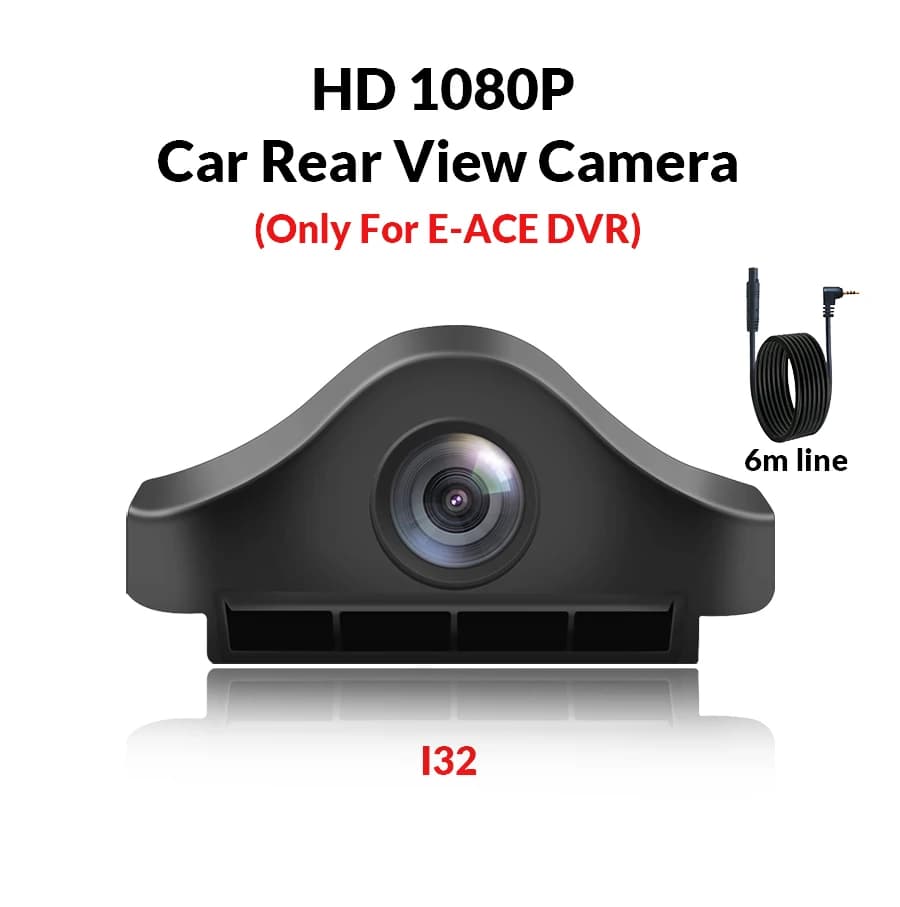 FHD 1080P 2.5mm 4 Pin Jack Port Sony Car DVR Mirror Rear View Camera Night Vision Reversing Auto Parking Monitor Waterproof - 6