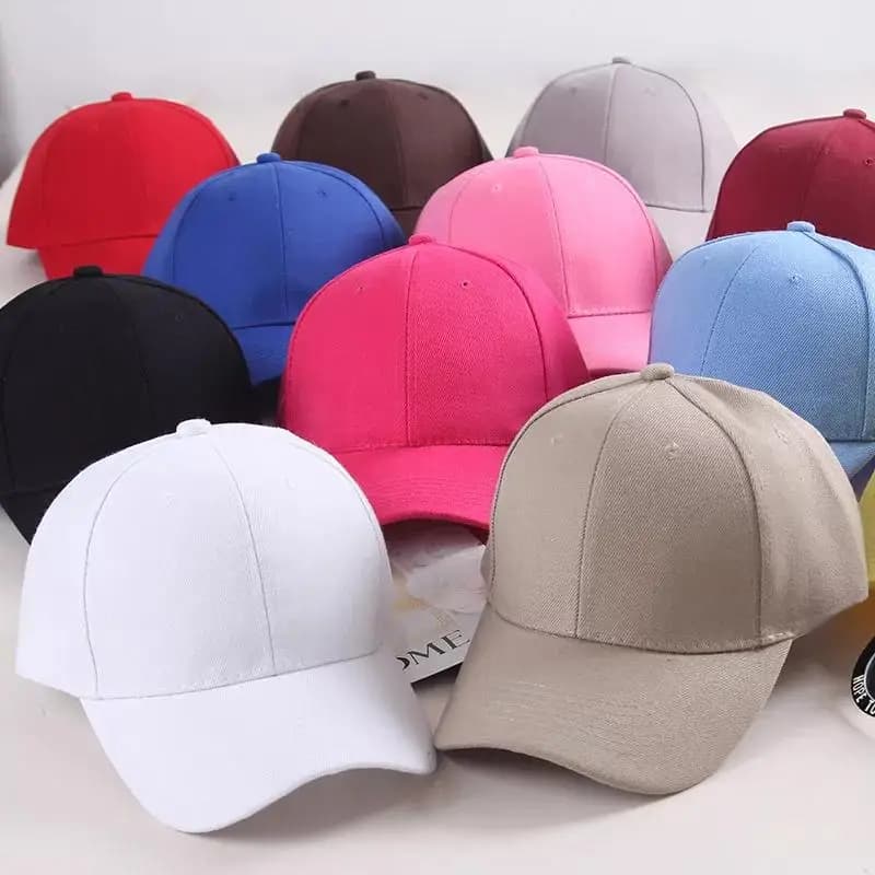 Candy Color Cute Baseball Caps For Children Kids Summer Hat Student Sun Protection Peaked Caps Travel Holiday Beach Sunshade Hat - 3