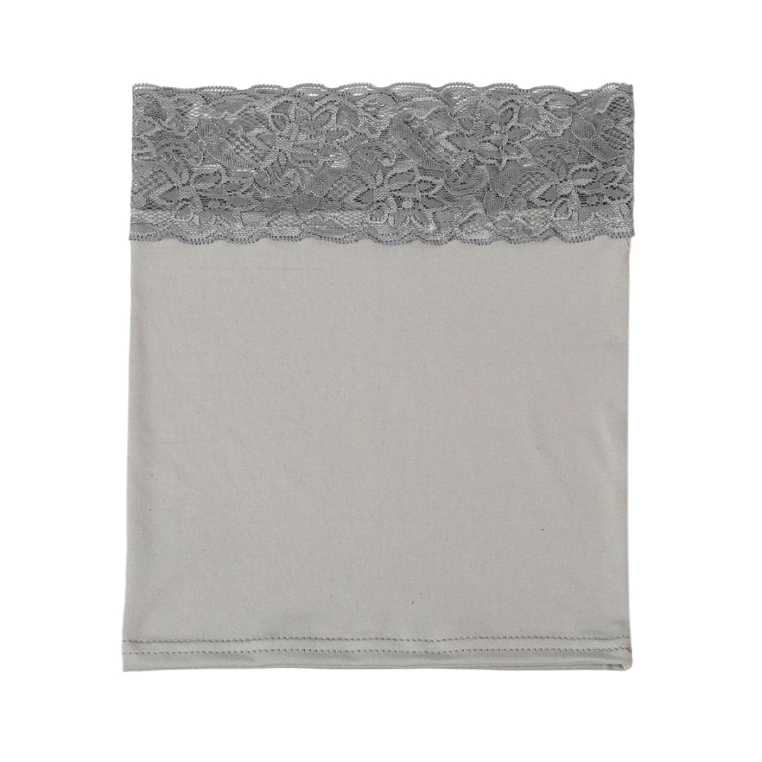 2025 New Inner Hijab Undercap With Lace Muslim Turban Islam Underscarf Hijab Bonnet Soft Stretch HIjabs Tube Cap Turbante - 4