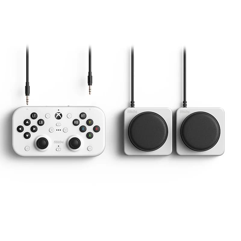 وحدة تحكم لاسلكية 8Bitdo Lite SE 2.4G لـ Xbox Series X|S، Xbox One، Windows 10/11، ذراع تحكم مع عصي تحكم بتأثير هول - 4