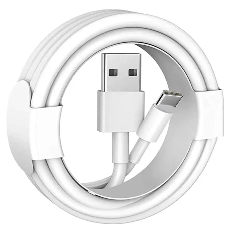 كابل شحن سريع 2.4A 1M TPE Type C USB A كابل بيانات شاحن لسامسونج شاومي هواوي الهاتف المحمول الهاتف الذكي USB-C سلك سريع - 5