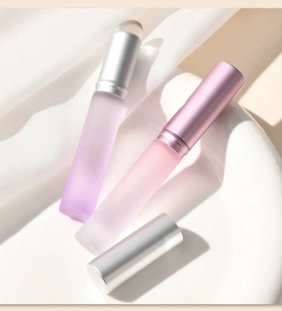 Mini Silicone Lip Makeup Brush Concealer Brushe With Cover Lip Mask Applicators Lip Gloss Brush Women Lipstick Brush Beauty Tool - 5