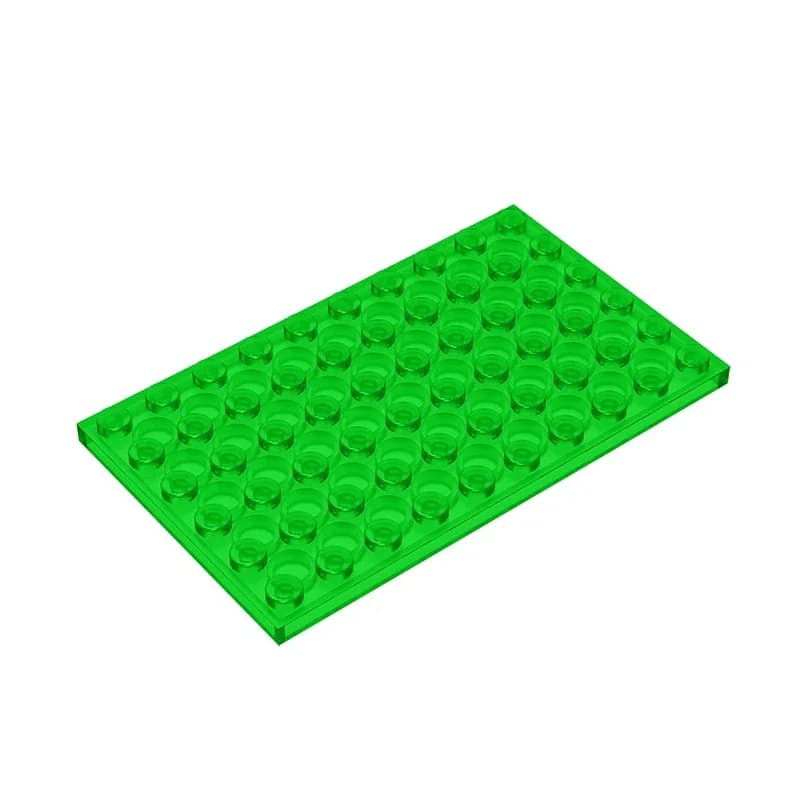Gobricks GDS-525 Plate 6 x 10 compatible with lego 3033 pieces of children's DIY Educational Particles Moc Parts toy - 3