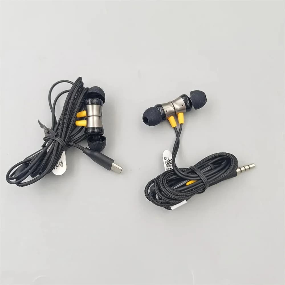سماعات أذن Realme Buds 3 داخل الأذن سلكية ميكروفون مدمج 3.5MM Type C سماعات رأس لريالمي 13 14 11 12 برو GT Neo 3 5 7 X50 - 3