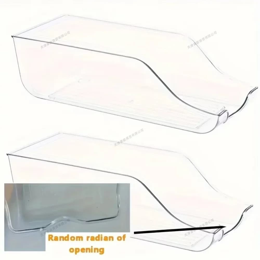 علب تخزين للمطبخ، حاويات لتخزين الصودا في الثلاجة أو الفريزر، منظم إكسسوارات المطبخ - 5