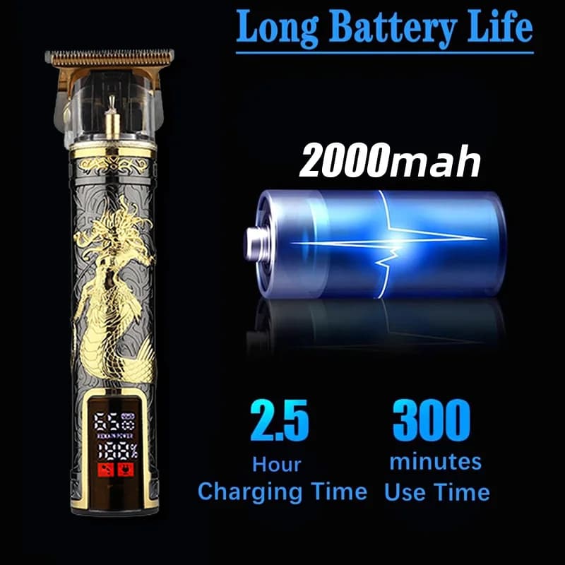 جديد ماكينة قص الشعر للرجال ماكينة حلاقة كهربائية لقص اللحية والشارب - 3