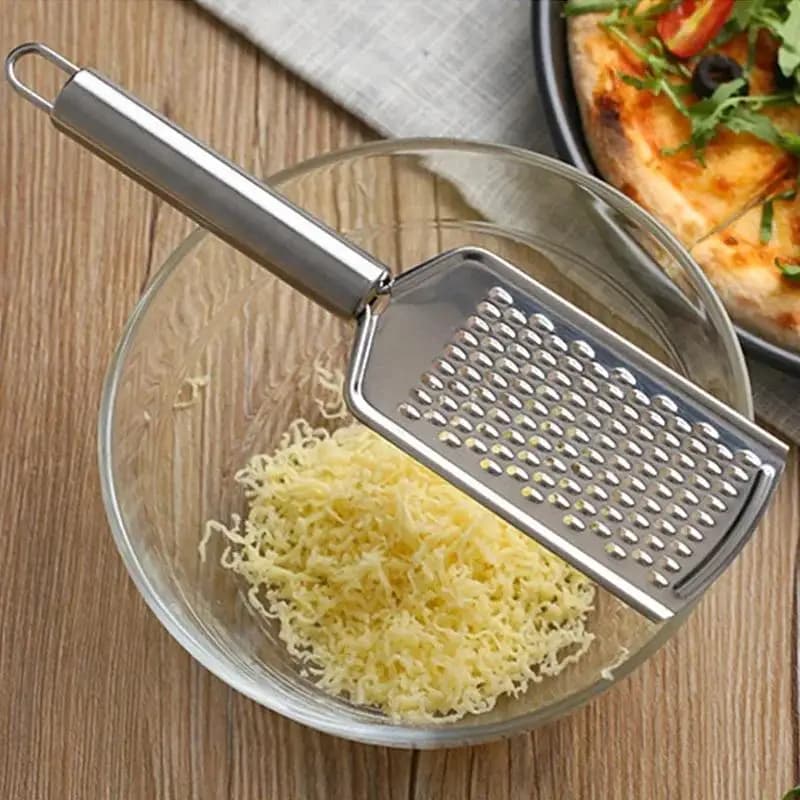New Stainless Steel Handheld Cheese Grater Multi-PurposeKitchen Food Graters for Chocolate Butter Fruit Vegetable Kitchen Items - 2