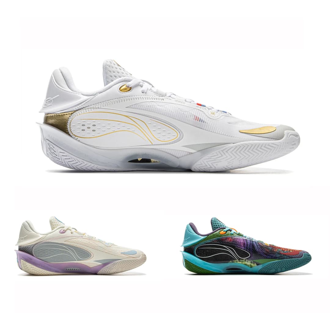 أحذية كرة السلة الاحترافية للرجال من لي نينغ WADE 808 5 ULTRA SUPER BOOM وسادة هوائية قابلة للارتداء أحذية رياضية من LiNing أحذية رياضية ABAV015 - 2