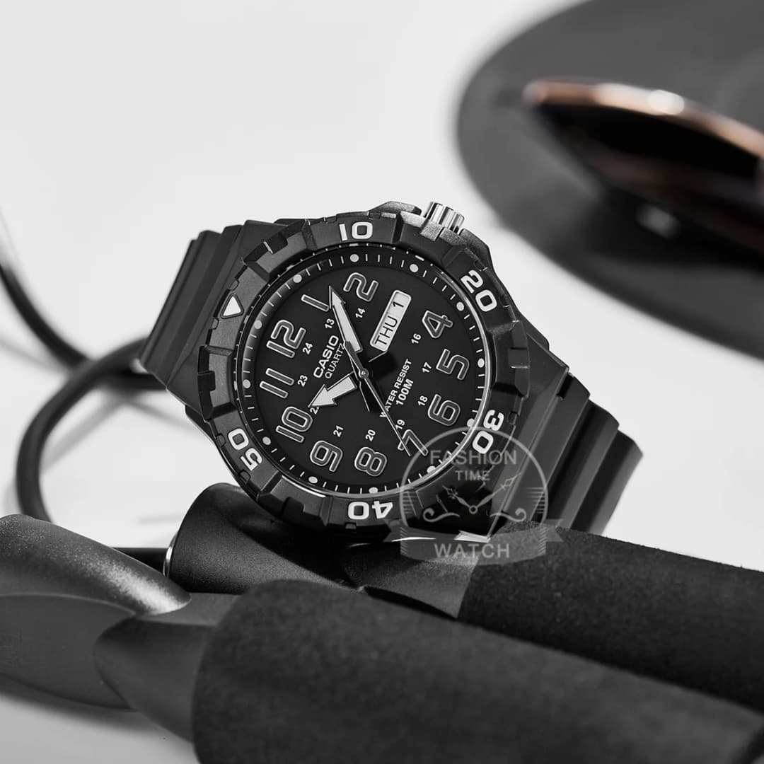 Casio watch for men top set Waterproof quartz casual watch relogio masculino часы мужские наручные MRW-210H series - 2