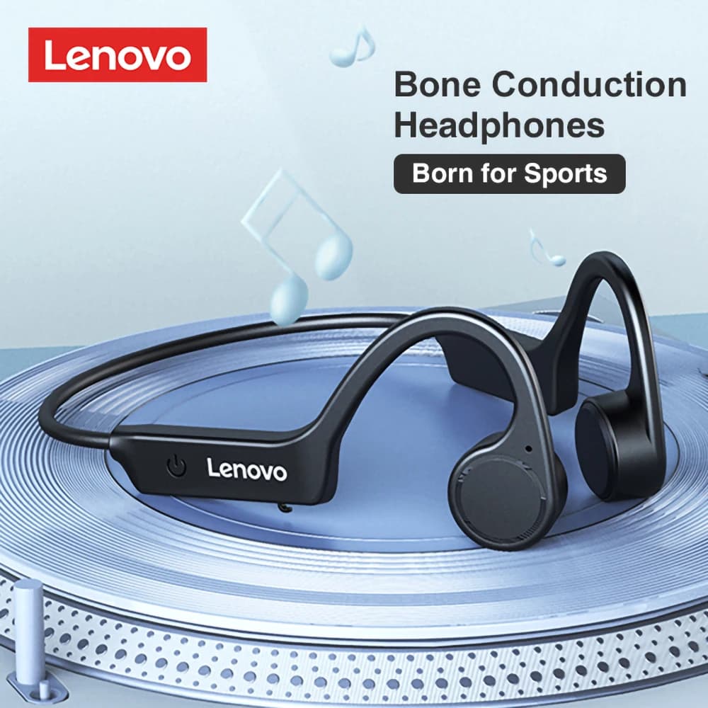 سماعات أذن Lenovo X4 بنقل العظام، بلوتوث 5.3، لاسلكية، رياضية، مقاومة للماء، ستيريو HiFi، ميكروفون مدمج - 2