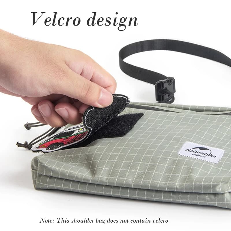 Naturehike Mia 3L Satchel Casual Shoulder Satchel Small Bag Hiking Park Outing Crossbody Small Bag - 3