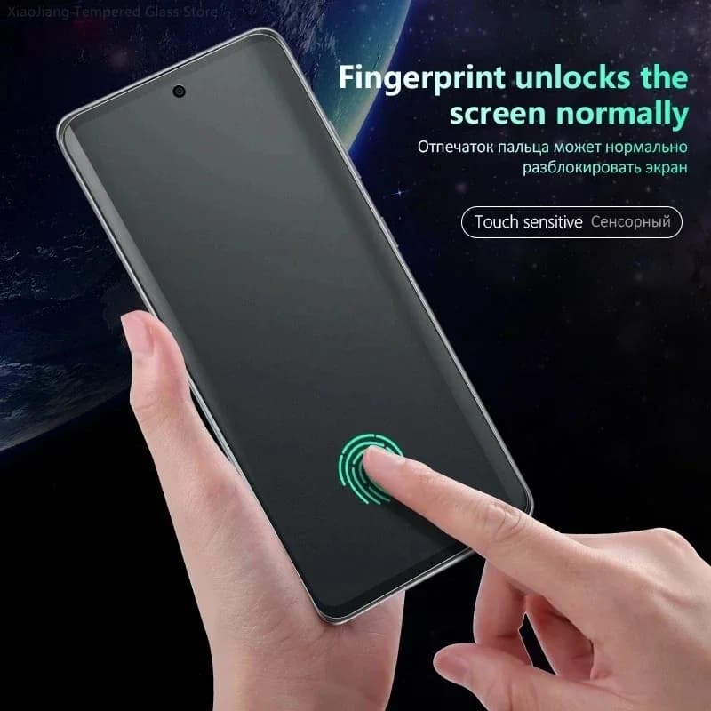 3Pcs Matte Ceramic Privacy Screen Protector for Samsung Galaxy S21 S20 S22 S23 S24 Ultra Note 20 10 S8 S9 S10 Plus Anti Spy Film - 5