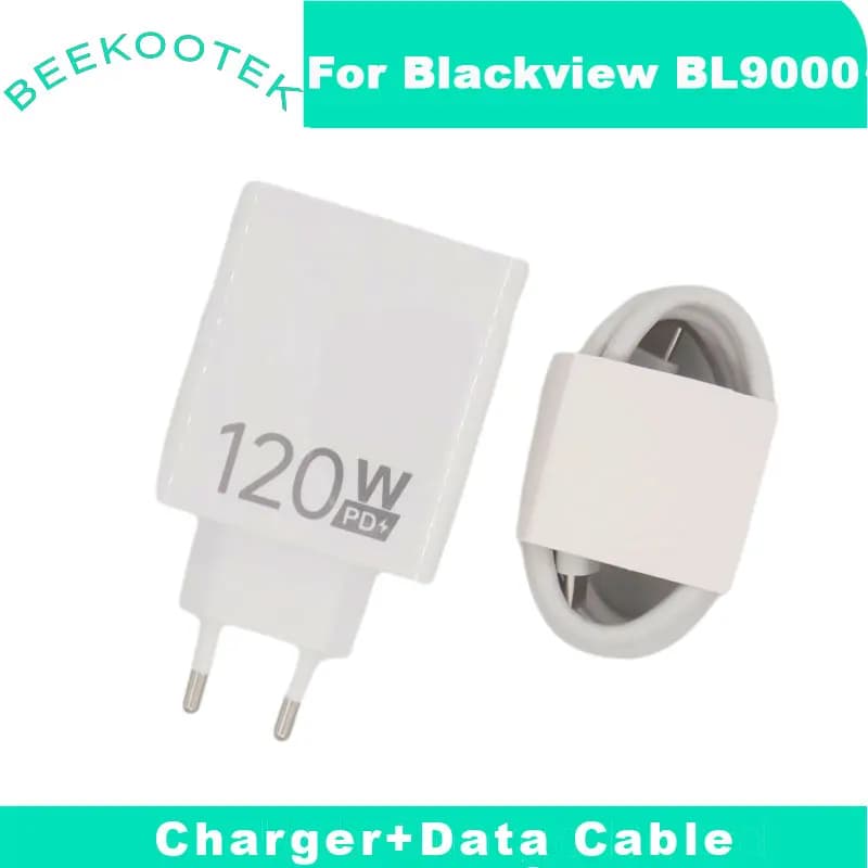 New Original Blackview BL9000 BL9000 Pro Official Charger Quick Fast Charging USB Cable Data Line For Blackview BL9000 Pro Phone - 2