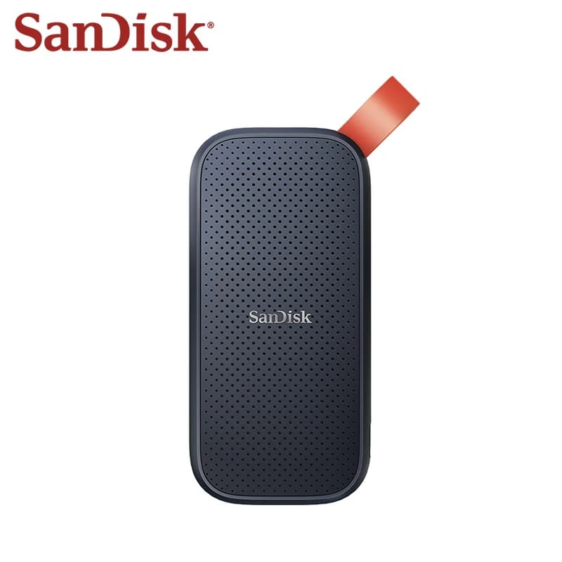 SanDisk Portable SSD E30 USB3.2 Gen2 Type-C Solid State Drive 1TB 2TB Max 800Mb/s External PSSD Hard Drive Hard Disk for PC