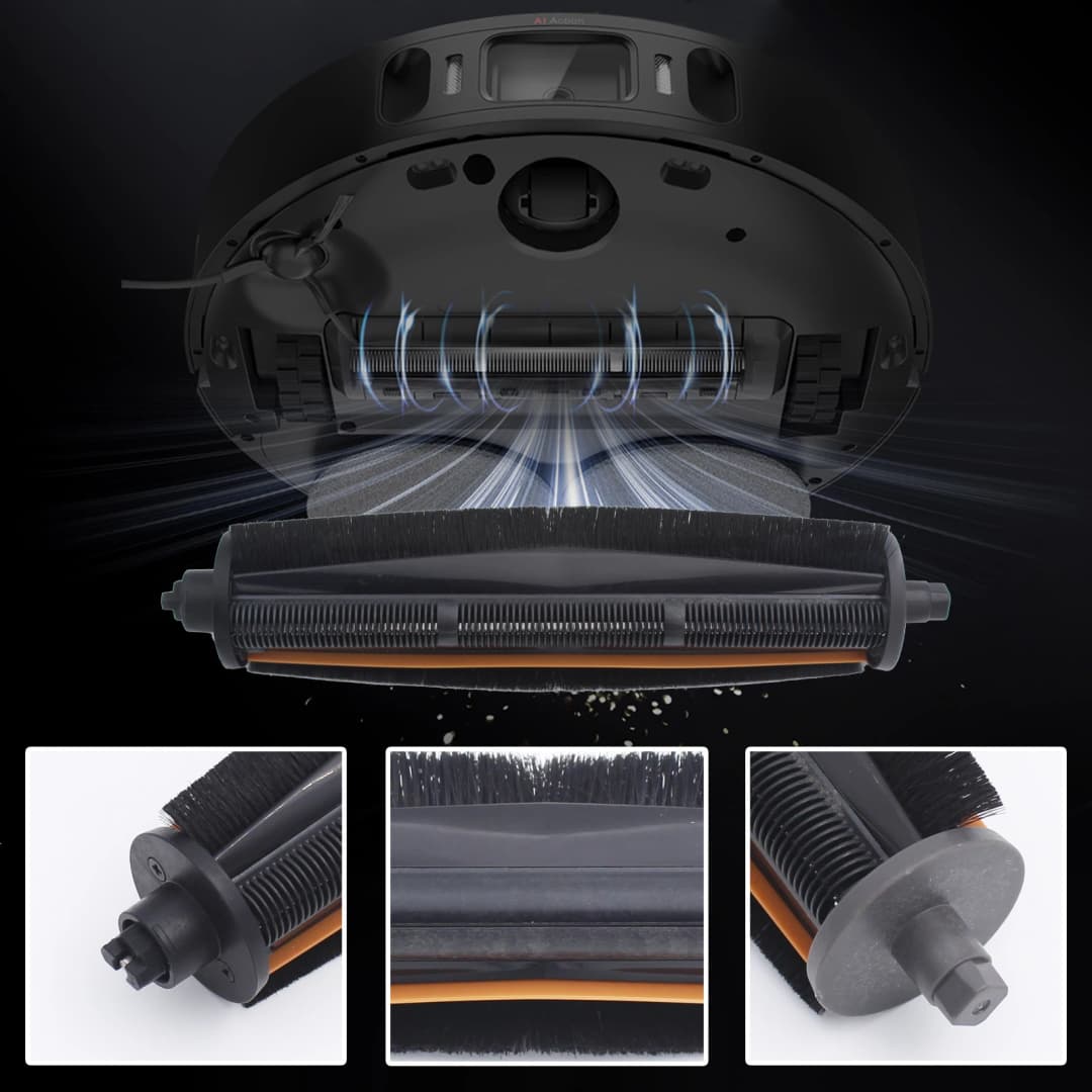 【Original】 Dreame Anti-Tangle Roller Cutting Hair  Brush  for L10 ultra,L10s pro Ultra,L20 ultra,X40 ultra robot vacuum - 5
