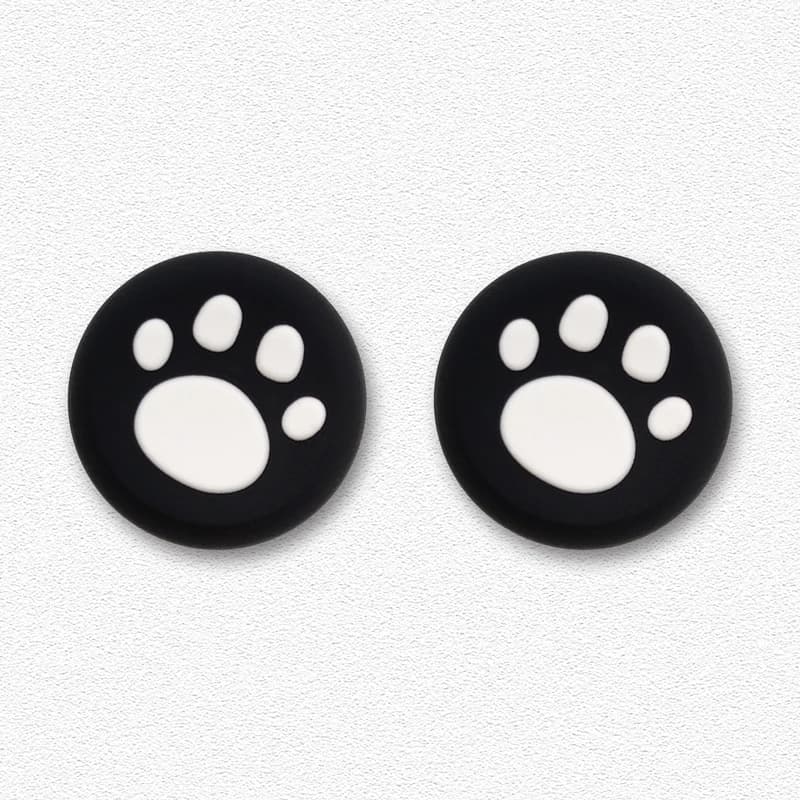 2 قطعة أغطية قبضة سيليكون ناعمة لعصا التحكم Xbox One، متوافقة مع Sony PlayStation 5/4، PS5/PS4، Xbox Switch Pro - 6