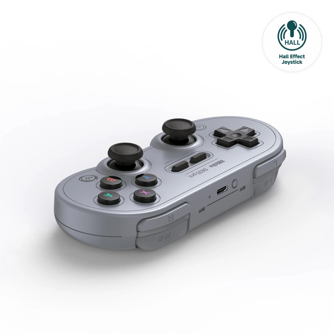 8Bitdo Wireless SN30 Pro Gamepad for Nintend Switch 2 NS Bluetooth Game Controller Joystick for MacOS Android Steam Raspberry Pi - 4