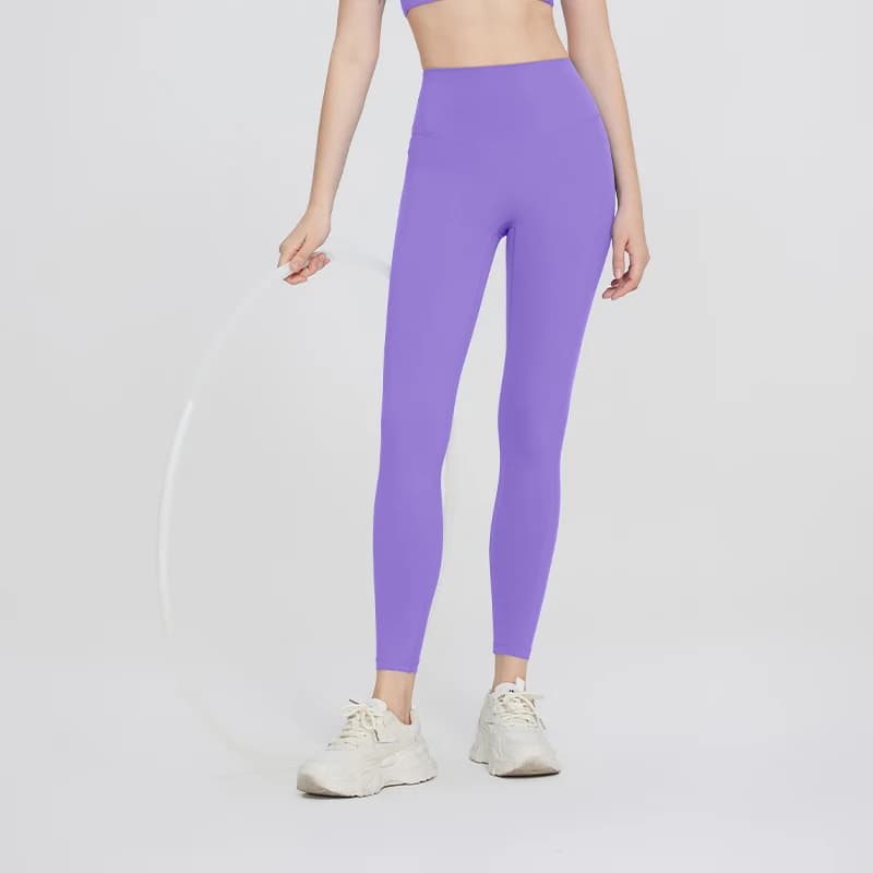 Sport Leggings High Waist Gym Yoga Legging Plus Size Women Sport Pants Comprehensive Training Jog 25"Soft Athletic Pocket - 4