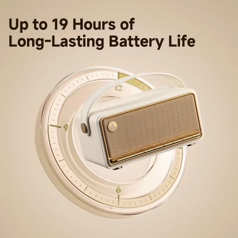 سماعة إديفاير MP330 محمولة بلوتوث هاي-ريز صوت بلوتوث V6.0 ستيريو اقتران USB-C مدخلات بطاقة TF 40W RMS 19 ساعة تشغيل - 4