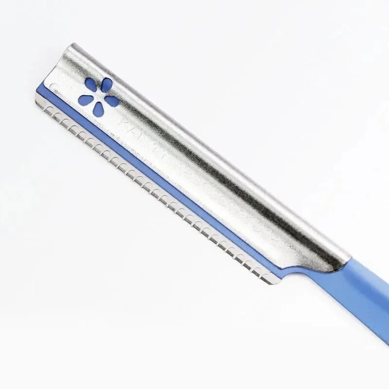 5pc Eyebrow Epilator Sets for Women Makeup Beauty Eyebrows Hair Removal Styling Tool Steel Blade Facial Razor Trimmer - 5
