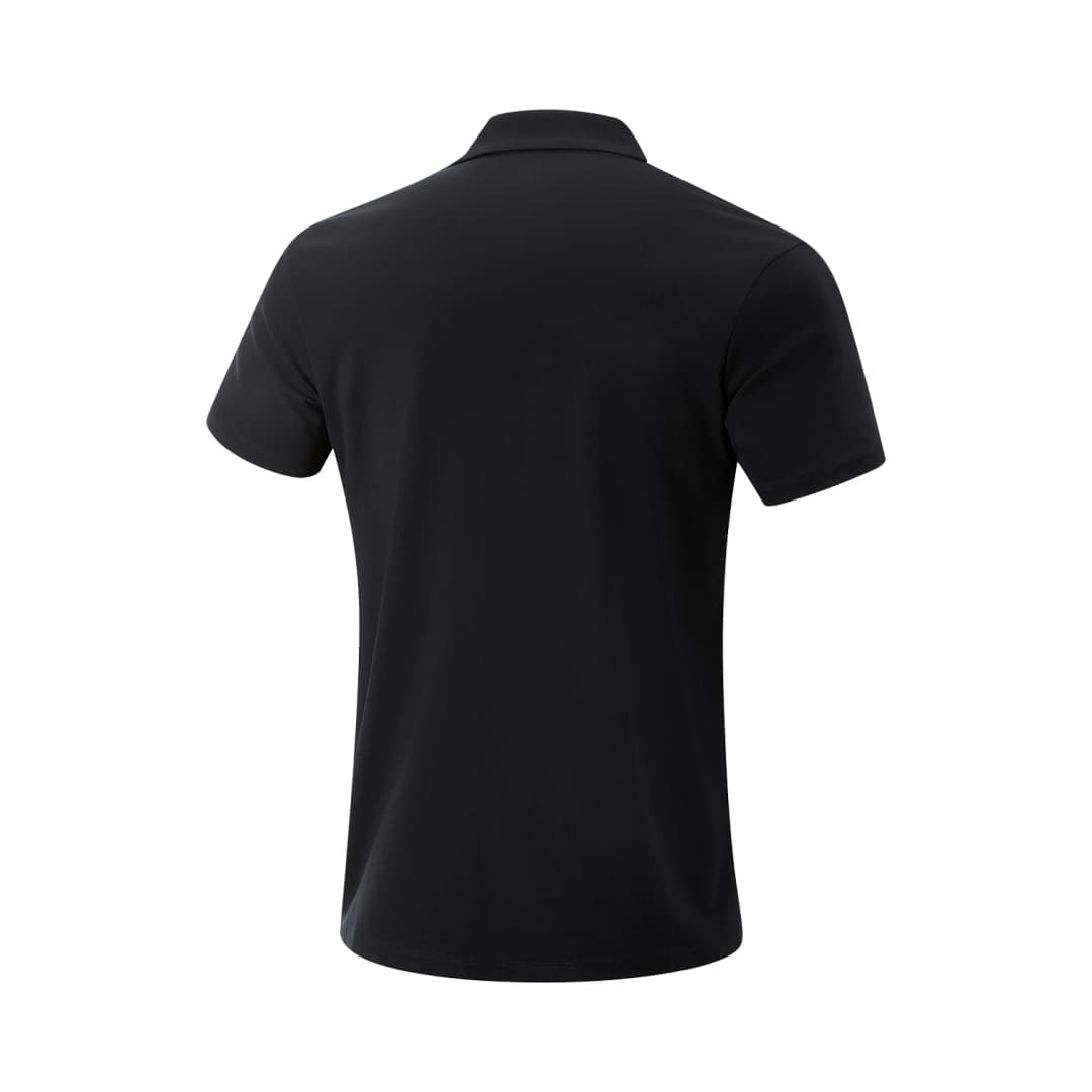 قميص بولو تدريب رجالي من Li-Ning AT DRY FREEZE مقاس عادي مريح قابل للتنفس قميص رياضي بأكمام قصيرة من LiNing APLV037 - 2