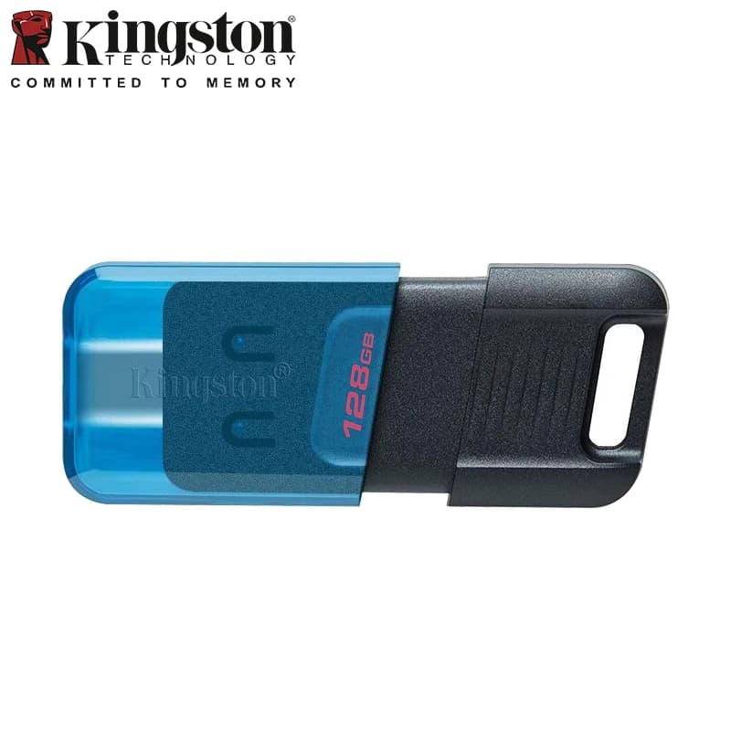 Kingston DataTraveler 80M USB 3.2 Type-C Flash USB Drive 64GB 128GB 256GB Up to 200Mb/s Portable Pen Drive Memory U Disk - 4