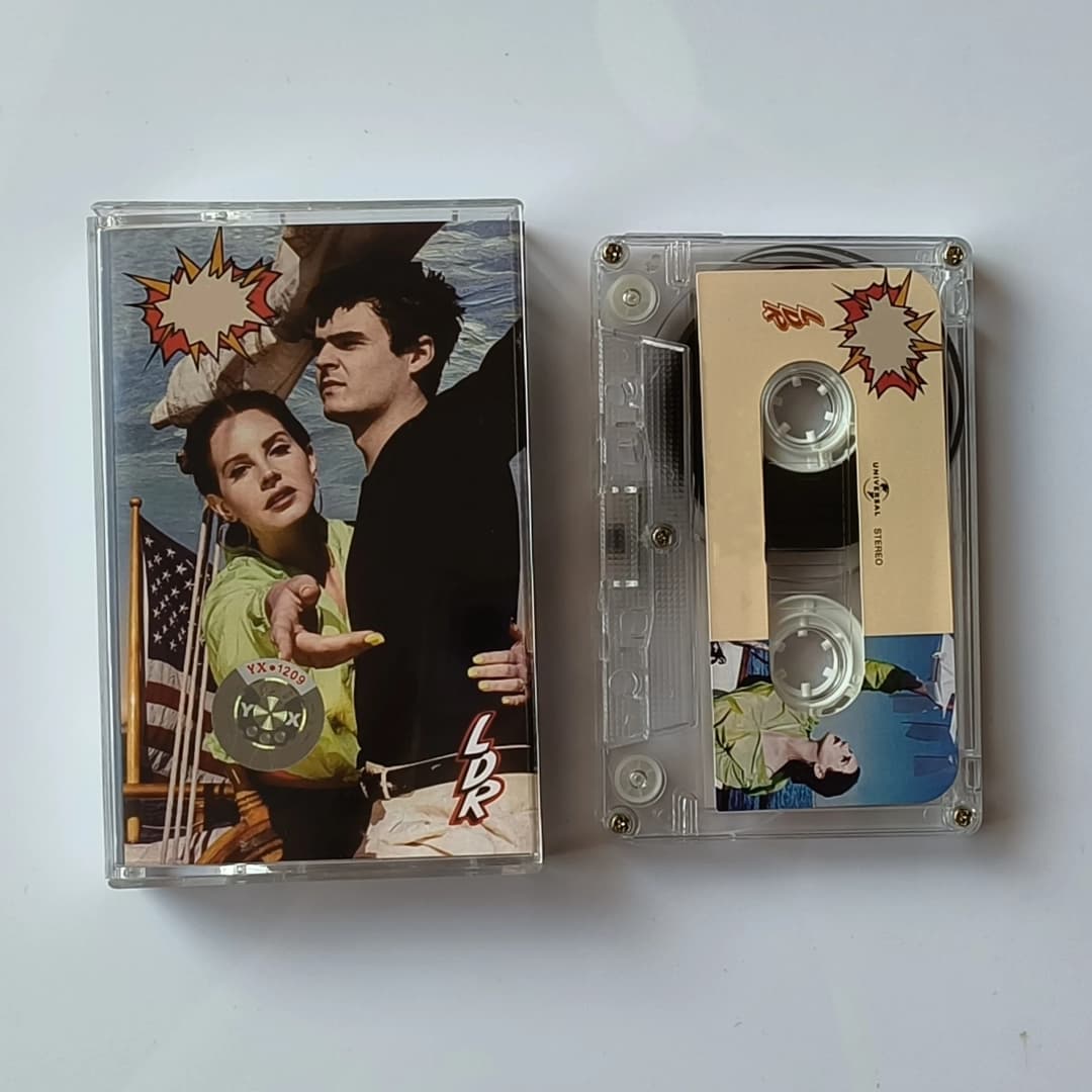 شريط موسيقى لانا ديل راي ألبوم Honeymoon 7 أنماط كاسيتات كوسبلاي صندوق موسيقى تصويرية ووكمان مسجل سيارة مجموعة - 4
