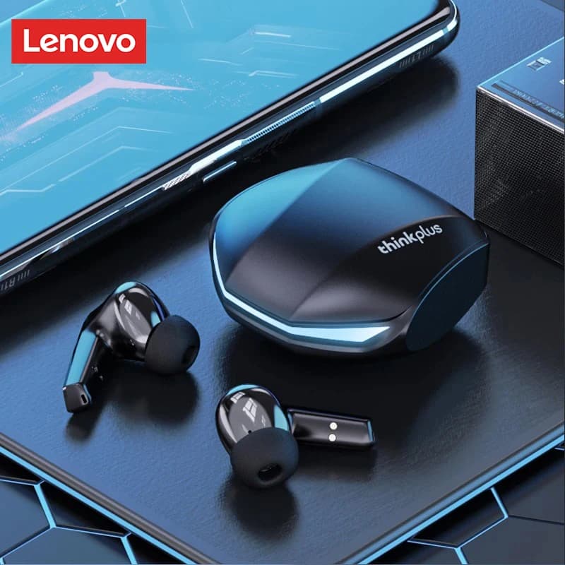 سماعات أذن لاسلكية Lenovo GM2 Pro TWS بتقنية Bluetooth V5.3، مكالمات HD، تأخير منخفض، وضع مزدوج للموسيقى والألعاب GM2PRO - 2