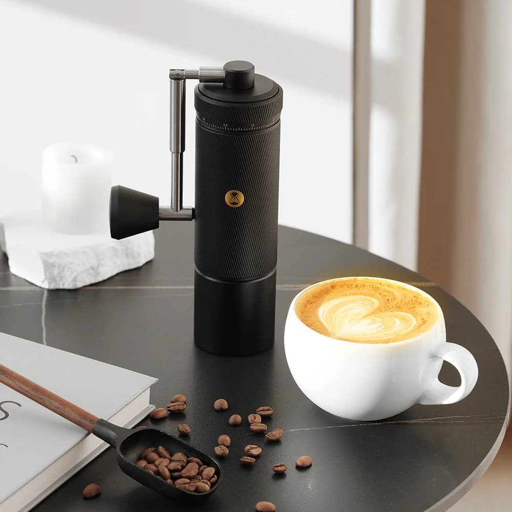 TIMEMORE Chestnut S3 Manual Coffee Grinder External Adjustment 18/30 Click Settings Hand Mill For Espresso Coffee Mill - 3