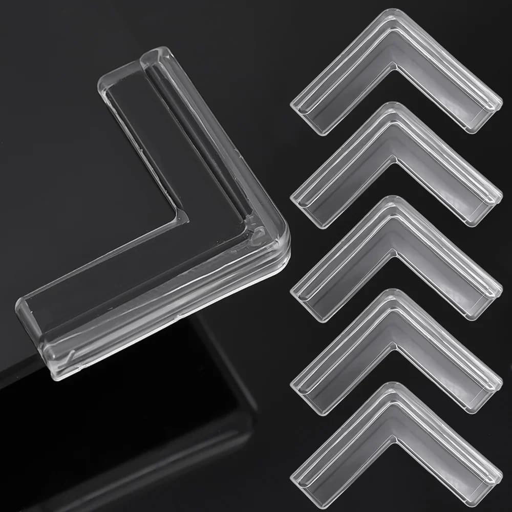 غطاء واقي لزاوية طاولة الأطفال ، منتجات سلامة الأطفال ، ناعم ، مقاوم للعثرة ، النافذة ، الزاوية اليمنى ، السيليكون