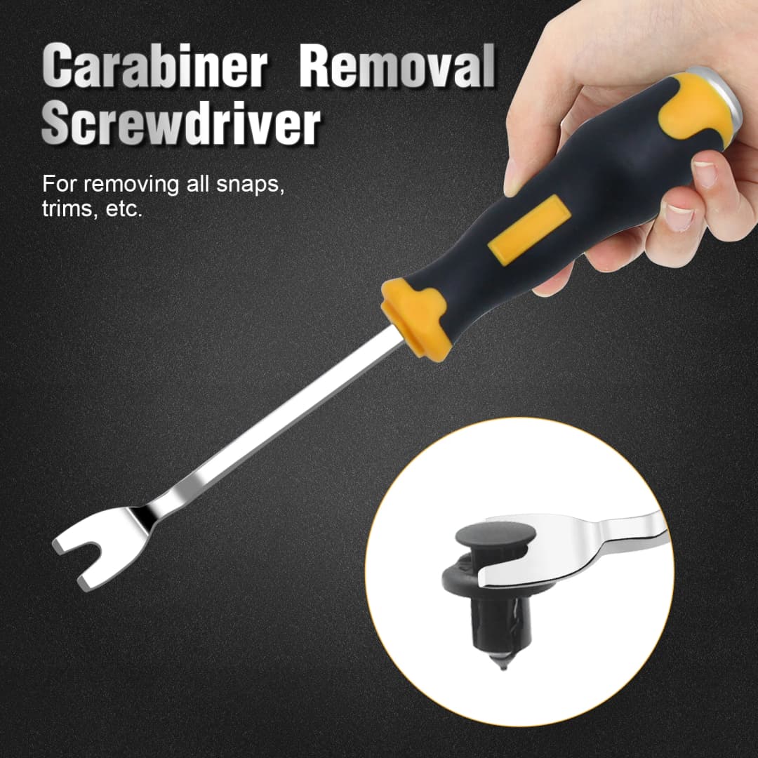 1Pc Screwdrivers Nail Puller Nail Driver Pry Tools Panel Upholstery Fastener Remover For Home Repair Workshop Hand Manual Tools - 2