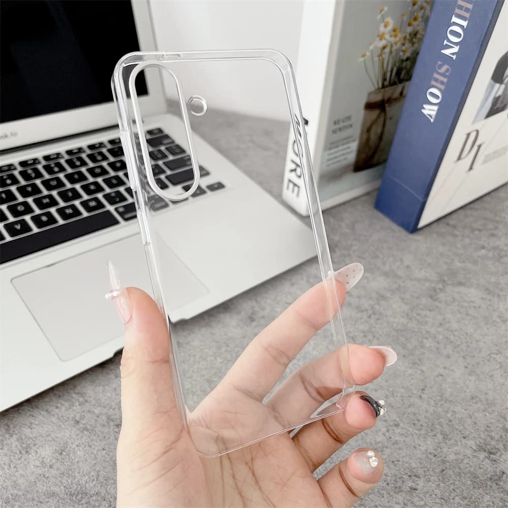 Spigen For Samsung Galaxy S26 Ultra S25 Ultra S26 Plus Case Metal Frame Protection Ultra Thin Clear Shockproof Transparent Cover - 2