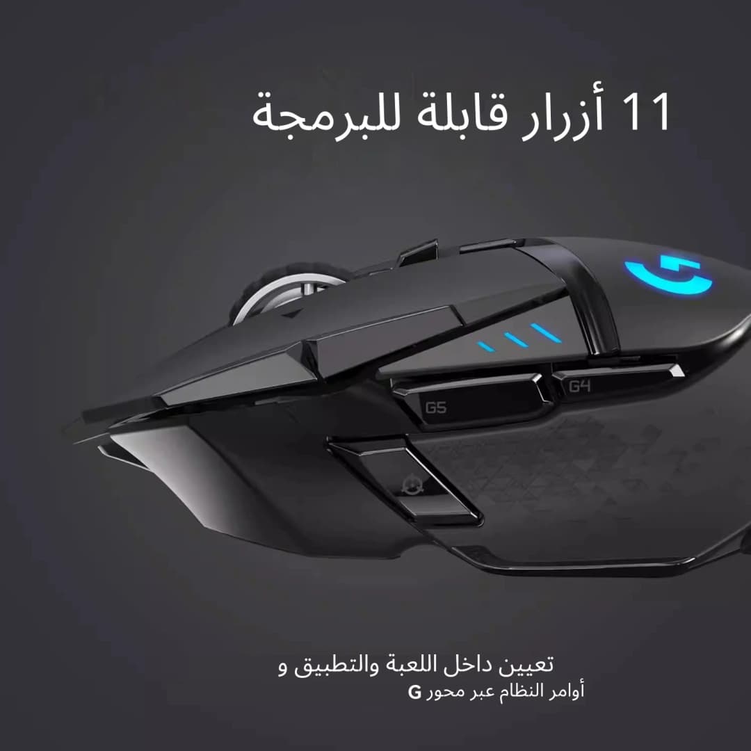 ماوس مكتب لوجيتك G502/M350POP/M750 مريح دعم معصم عمودي ماوس لاسلكي صامت توصيل وتشغيل دقة عالية - 2
