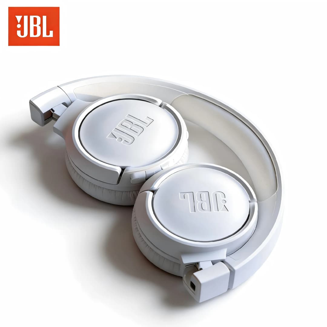 سماعات رأس بلوتوث لاسلكية JBL Tune 520BT، عزل الضوضاء، سماعات أذن للألعاب والرياضة، سماعات رأس T520BT لاسلكية - 4