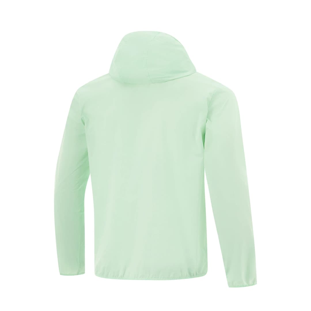 Li-Ning Men's Training Windbreaker AT DRY FREEZE Polyamide Regular Fit AT PROOF SMART LiNing Comfortable Sports Coats AFDV261 - 6